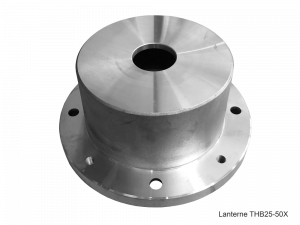 Lanterne Ø250 L.112 pour moteur 2,2 à 4 Kw - 1500tr/min (H.Axe 100/112) à usiner - centrage Ø50