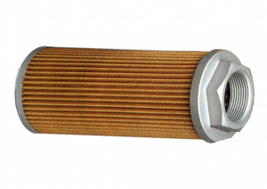 Crépine d'aspiration taraudée 1"1/4 BSP - Débit 62L/min - Longueur 139mm