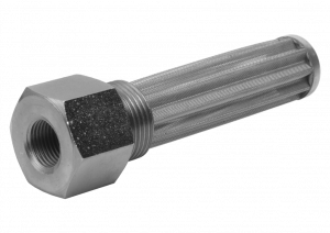 Crépine d'aspiration externe filetée 1"BSP taraudée 3/4"BSP - 250/270μ