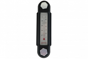 NIVEAU VISUEL THERMOMETRE ENTRAXE 127/M12 Polyamide