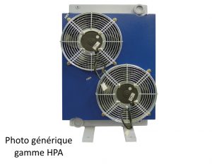 Aéro. HPA50 prép. mot. hyd. Gr.2-1"1/2-70-280L/min aspi. sans thermostat