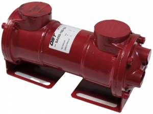 REFROIDISSEUR EAU HUILE 1" SA080 L150   4-PASS/S