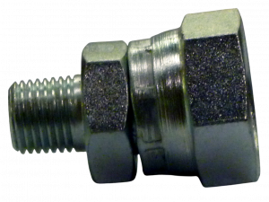 Adapteur 1/2" mano  x Mâle Gaz 1/4"