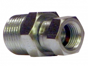 Adapteur 1/4" mano  x Mâle Gaz 1/2"