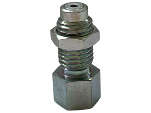 Prise manomètre passe cloison M16x20 - 1/4" mano