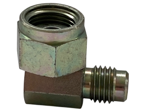 Prise manomètre M16x20 - 1/2" mano coudée à 90°