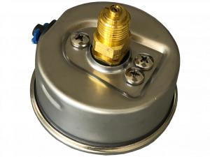 Manomètre à bain de glycérine Ø63 0-400b raccord arrière 3/8"