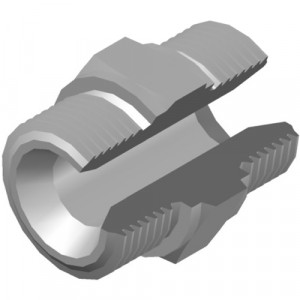 Union double Mâle BSP 1/8" x Mâle BSP 1/8" inox