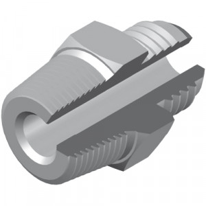 Adapteur Mâle JIC 3/4" x Mâle 1/2" NPT