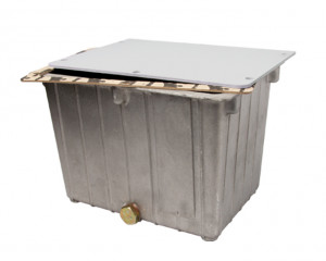 Réservoir aluminium 10 litres
