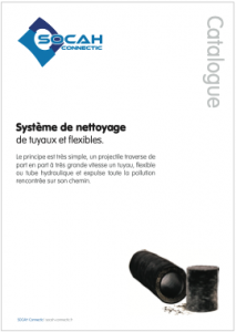 Solution de dépollution pour tubes et flexibles