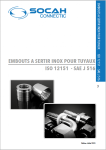 EMBOUTS A SERTIR INOX