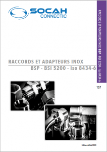 RACCORDS ET ADAPTEURS BSP INOX