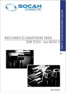 RACCORDS ET ADAPTEURS DIN INOX