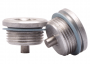 Bouchon de vidange magnétique 1/4" Gaz cylindrique sans joint