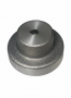 1/2 acc. Alu. Ø48 pour pompe Gr.0,5 Italien (05M) - ND48P05M