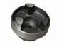 1/2 acc. Alu. Ø48 pour pompe Gr.0,5 Italien (05GT) - ND48P05GT