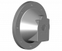 Lanterne Ø250 (2,2 à 4 kW B5 H.axe 100/112) pour pompe allemande Gr.ZB  Ø32