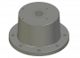 Lanterne Ø350 (11 à 22 kW B5 H.axe 160/180) pour pompe italienne Gr.3  Ø50,8 (T3)