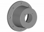 Lanterne Ø350 (11 à 22 kW B5 H.axe 160/180) pour pompe allemande Gr.ZG  Ø105