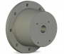 Lanterne Ø350 (11 à 22 kW B5 H.axe 160/180) pour pompe italienne Gr.3  Ø50,8 (3U)