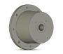 Lanterne Ø350 (11 à 22 kW B5 H.axe 160/180) pour pompe italienne Gr.3  Ø50,8 (T250)