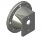Lanterne Ø140 (0,12 à 0,18 kW B5 H.axe 63) pour pompe italienne Gr.0,5 Ø22 (05M/05GT)
