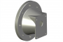 Lanterne Ø160 (0,25 à 0,37 kW B5 H.axe 63) pour  pompe italienne Gr.1  Ø30 (1C/1M)