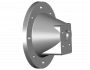 Lanterne Ø200 (0,55 à 1,5 kW B5 H.axe 80/90) pour pompe allemande Gr.ZB  Ø32