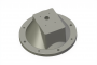Lanterne Ø300 (5,5 à 9 kW B5 H.axe 132) pour pompe italienne Gr.1  Ø25,4 (U1P)