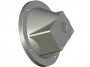 Lanterne Ø300 (5,5 à 9 kW B5 H.axe 132) pour pompe italienne Gr.3  Ø50,8 (3U)