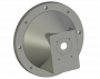 Lanterne Ø300 (5,5 à 9 kW B5 H.axe 132) pour pompe italienne Gr.1  Ø30 (1C/1M)