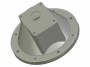 Lanterne Ø300 (5,5 à 9 kW B5 H.axe 132) pour pompe italienne Gr.3  Ø50,8 (M3)