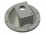 Lanterne Ø300 (5,5 à 9 kW B5 H.axe 132) pour pompe italienne Gr.3 Ø50,8 (T250)