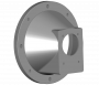 Lanterne Ø300 (5,5 à 9 kW B5 H.axe 132) pour pompe allemande Gr.ZF  Ø80