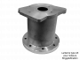 Lanterne Ø152 pour moteur Briggs&Stratton (7 à 18CV) et pompe italienne Gr.1 Ø25,4 (U1P)