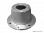 Lanterne Ø400 L.206 pour moteur 30 Kw - 1500tr/min (H.Axe 200) avec centrage Ø160 et 4xM16/Ø200