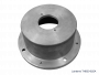 Lanterne Ø300 L.130 pour moteur 5,5 à 9 Kw - 1500tr/min (H.Axe 132) avec centrage Ø80 et 4xØ11/Ø100