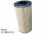 Elément filtrant CR222 - 6μ absolu (fibre) -  Ø=137 L=200