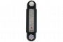 NIVEAU VISUEL THERMOMETRE ENTRAXE 127/M12 Polyamide