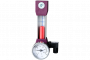 Niveau visuel et électrique entraxe 127mm/M12 avec thermomètre cadran