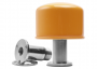 Embase filtre à air petit modèle filetée 3/4" cylindrique