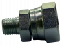 Adapteur 1/2" mano  x Mâle Gaz 1/4"