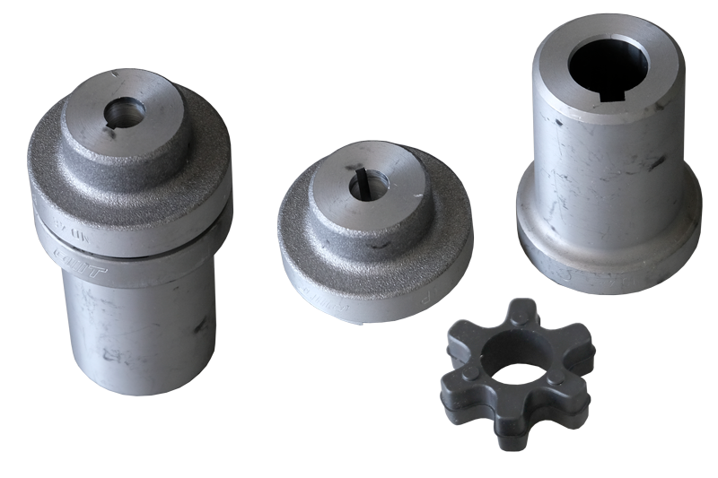 Accouplements aluminium